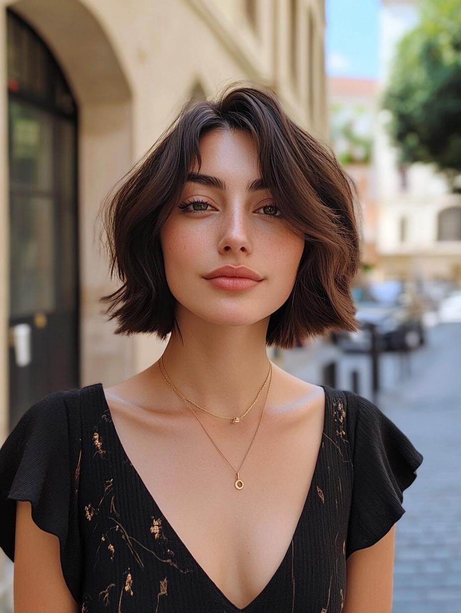 Italian Bob or Soft Shag? The Summer Cuts Your Face Shape Deserves