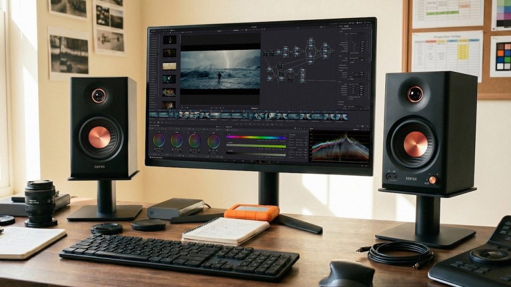 Wireless Studio Monitors Redefine the Creator Desktop