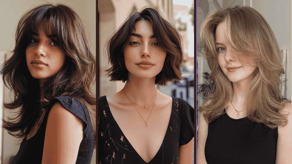 Italian Bob or Soft Shag? The Summer Cuts Your Face Shape Deserves