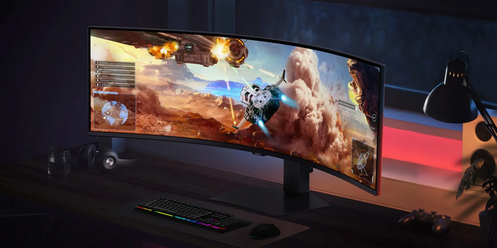 Samsung Odyssey Gaming Monitors Hit All-Time Lows