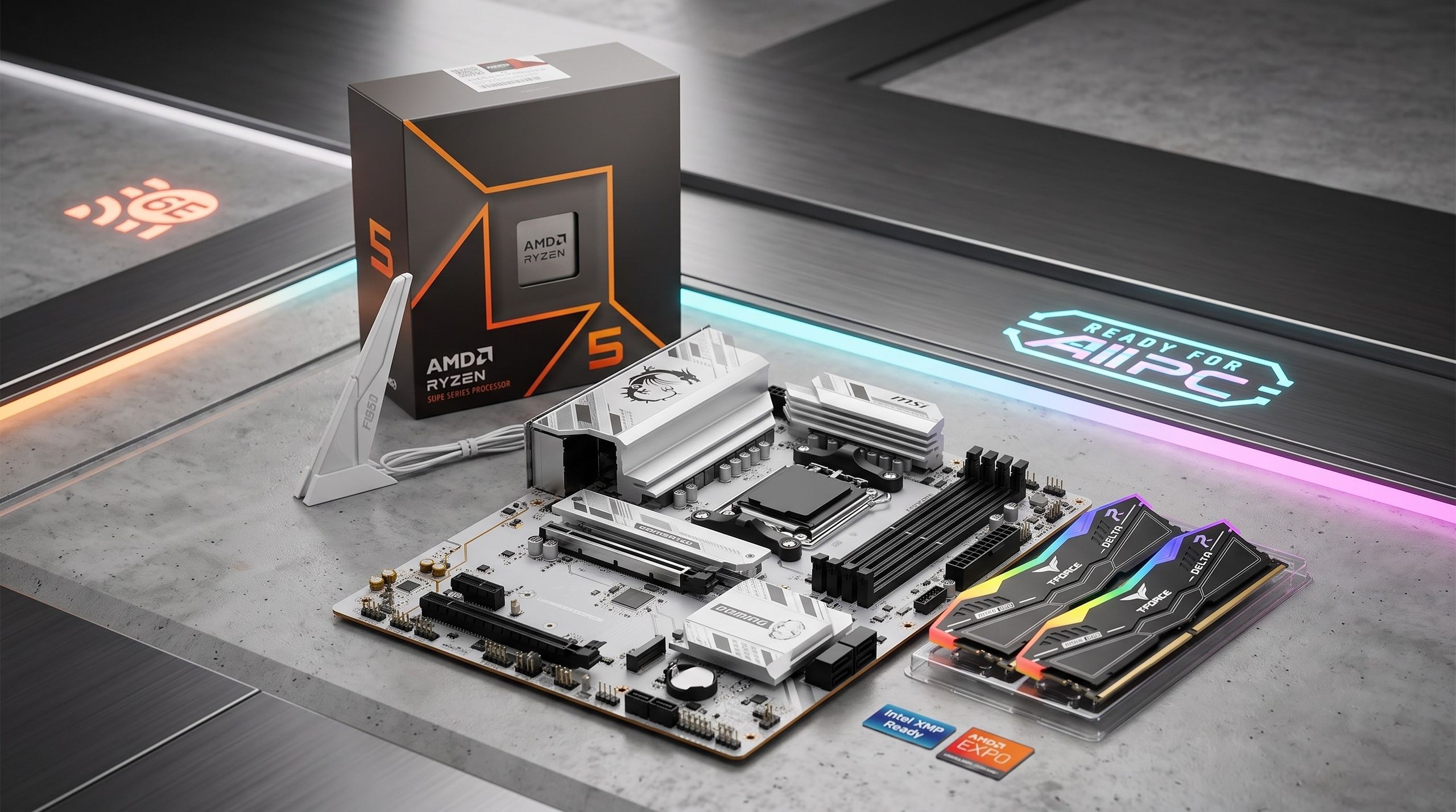 Build a Gaming PC for Less with Newegg’s AMD Ryzen Bundles