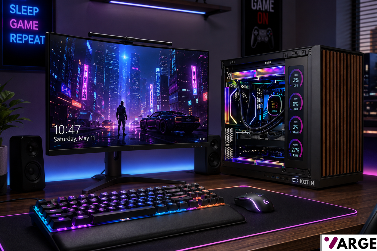 KOTIN G60B vs Corsair ONE i600: Best RTX 5070 Performance Per Dollar