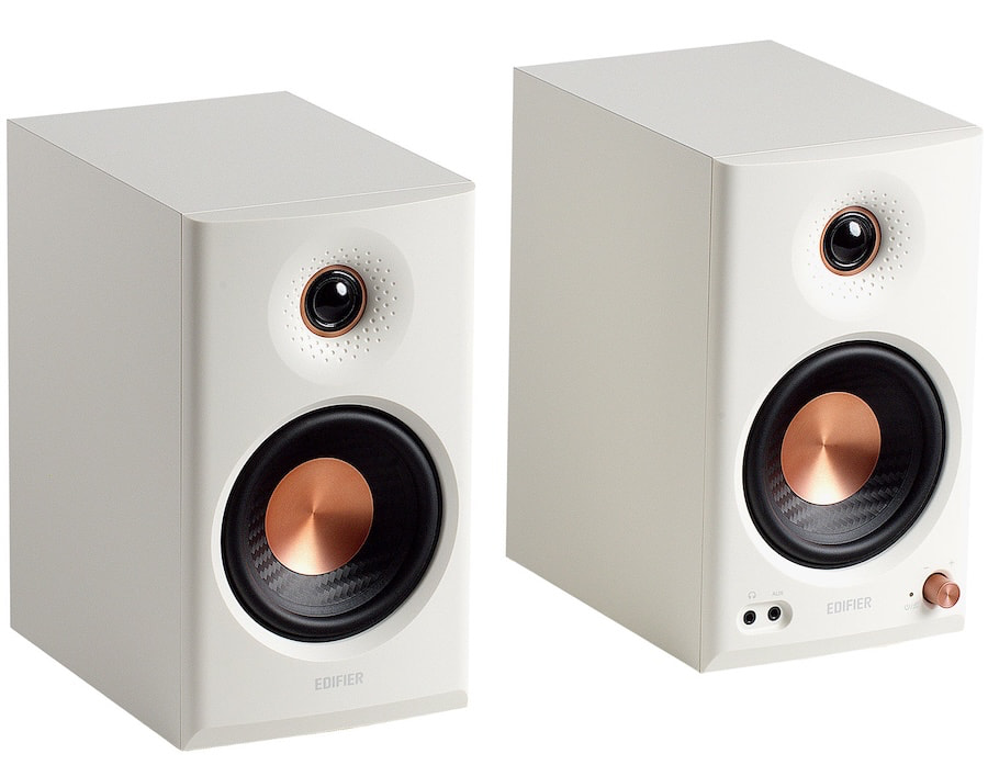 Edifier MR4.5 Studio Monitors Make Wireless Desktop Hi‑Fi Practical