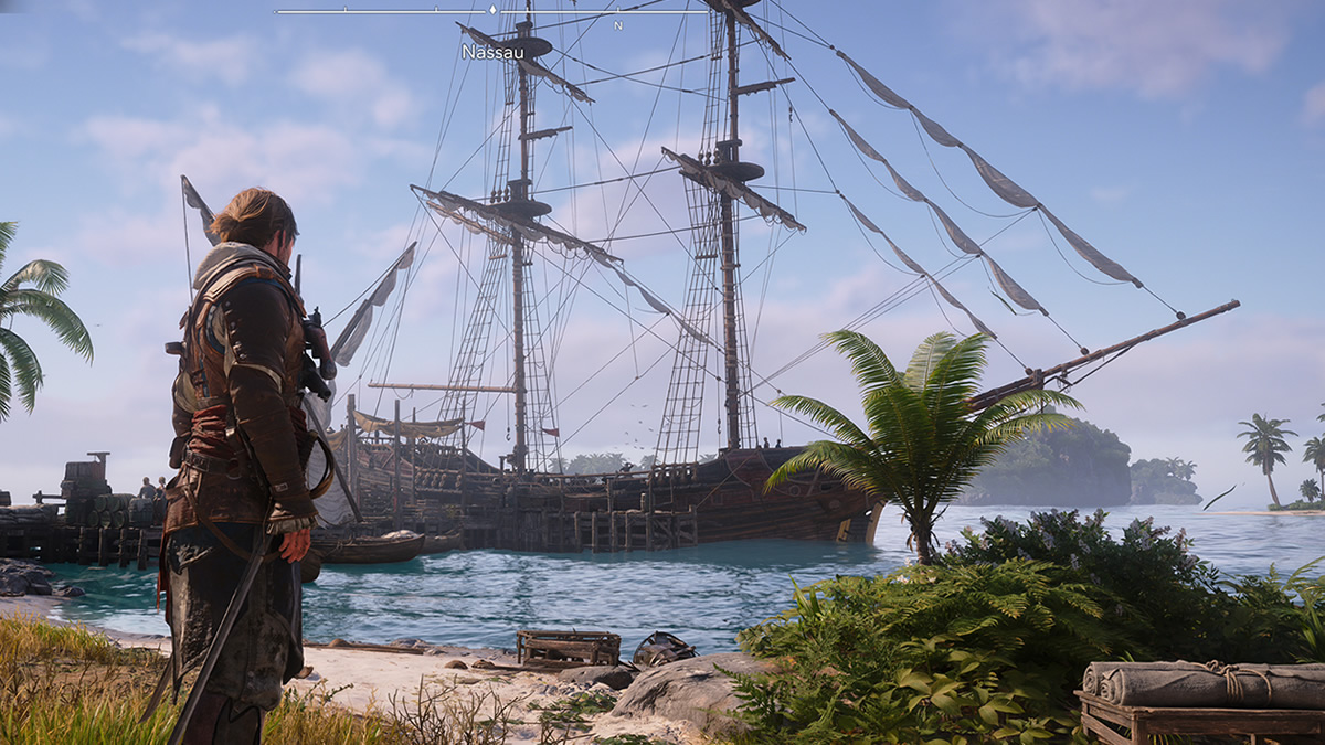 Assassin's Creed Black Flag Resynced Patch 1.04 Crushes the 30 FPS Lock on PC