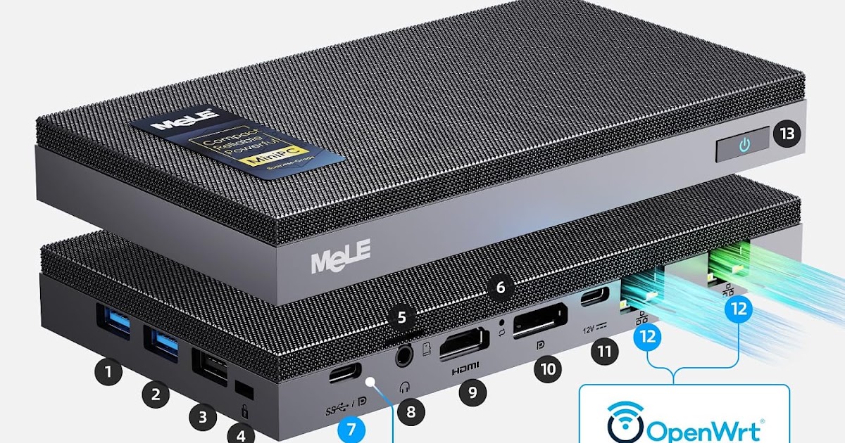Industrial Mini PCs With Dual LAN Are Rewriting Enterprise Networking
