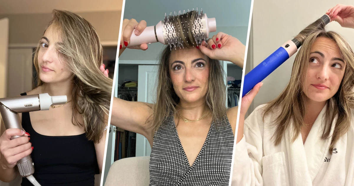 Dyson Airwrap vs Shark FlexStyle vs T3: The Best Blowout Multi-Styler