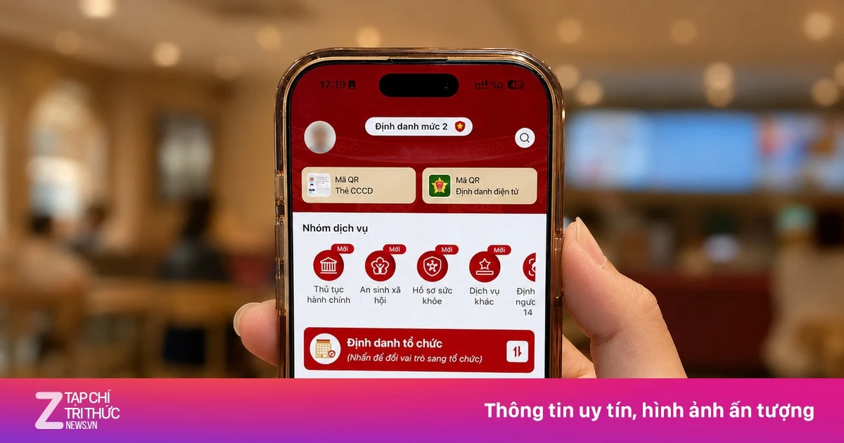 VNeID mở rộng thành siêu ứng dụng với hơn 50 tiện ích