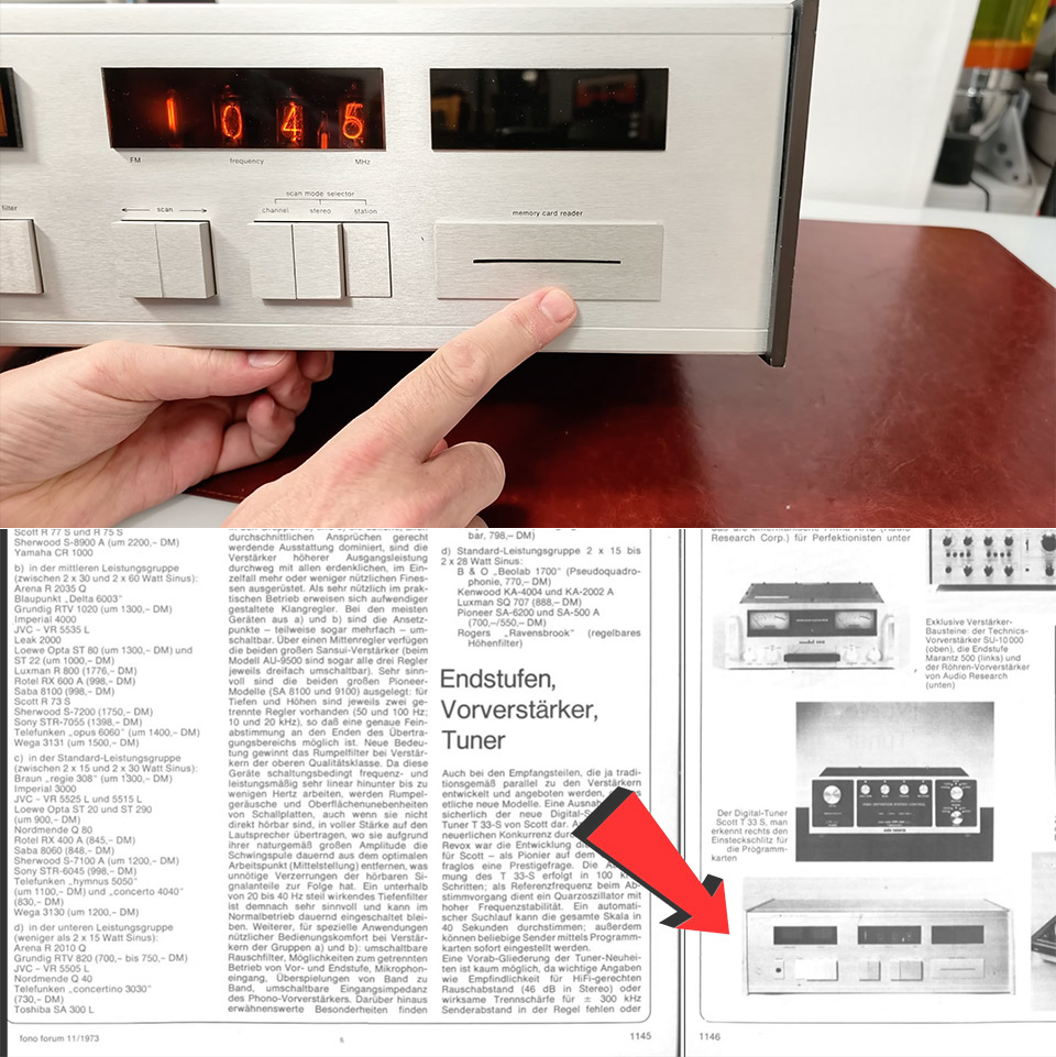 Marantz CD 70 and MODEL 70 Buyer’s Guide
