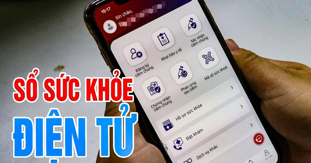 Sổ sức khỏe điện tử trên VNeID và Công dân số: Cách cập nhật và sử dụng hiệu quả