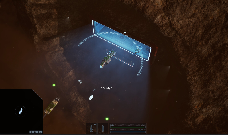 C-Beams Revives the Golden Age of Space Sims