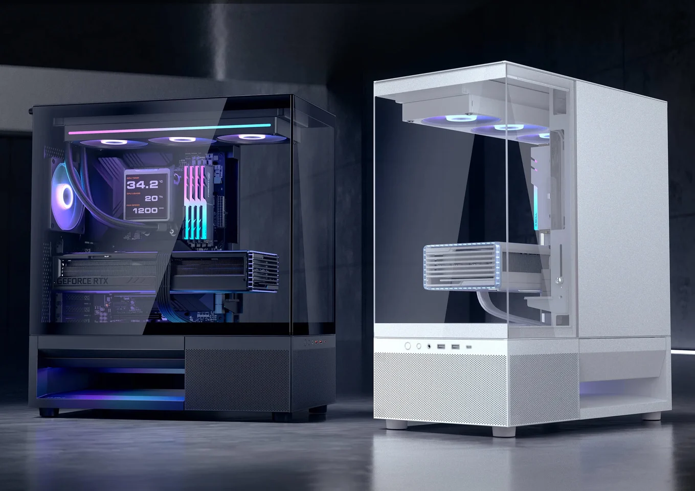 So sánh ba vỏ case mid-tower kính toàn cảnh đáng mua