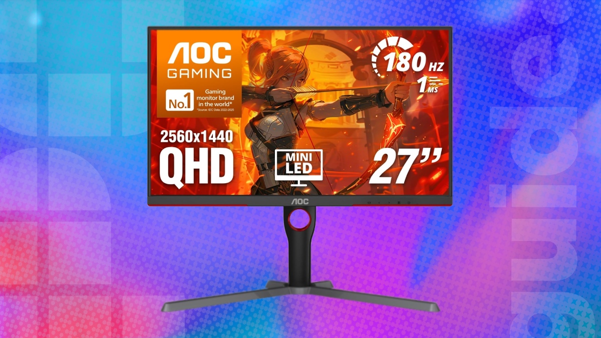 Best Gaming Monitors Under $200: 1440p 180Hz Panels and FreeSync Deals