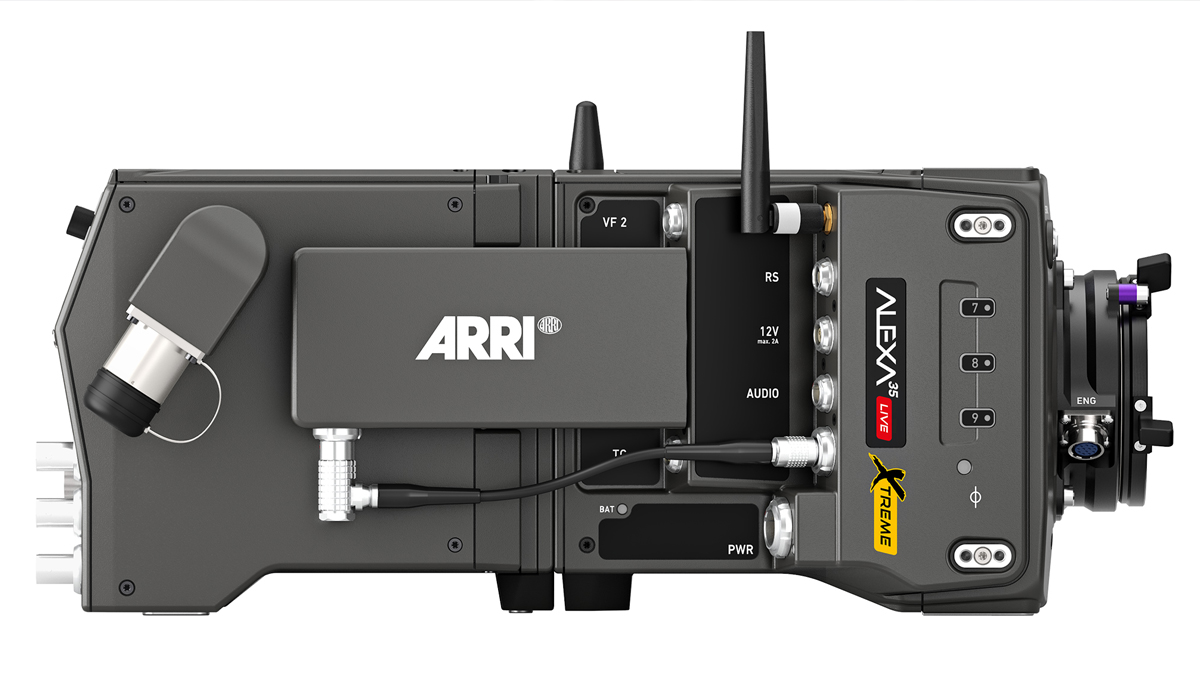 Hollywood-Grade Slow Motion for Live Broadcasts, Still on SDI