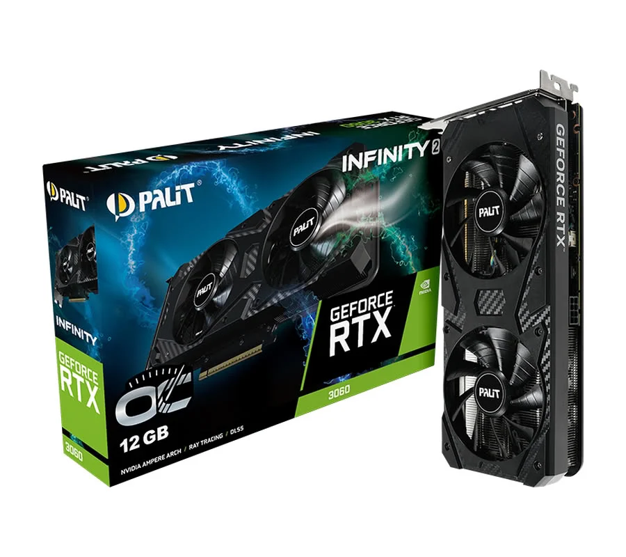 Palit RTX 3060 Infinity 2 OC: entry-level được hồi sinh