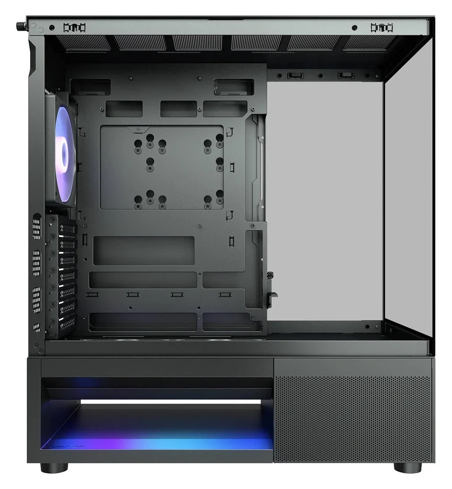 Vỏ case kính toàn cảnh hay airflow tối ưu: chọn gì cho PC enthusiast?