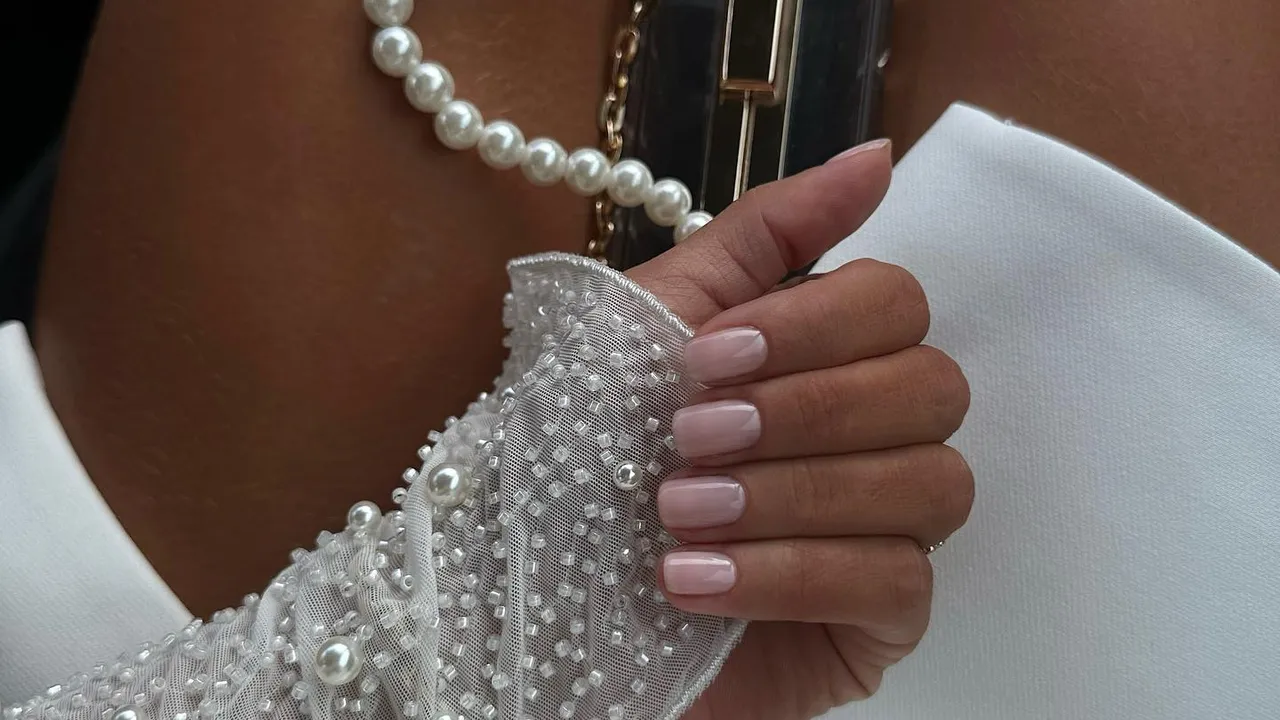 Bold Red Nails Are Replacing Pastels for Modern Brides