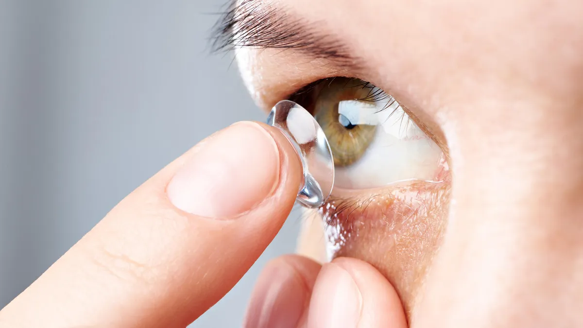 3D Printing Contact Lenses in Minutes Is Rewriting Eye Care
