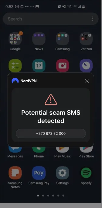 Android’s New Scam Text Defenses: NordVPN vs Native Tools