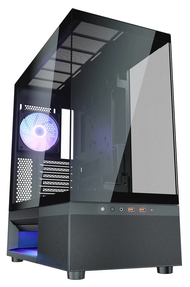 So sánh ba vỏ case mid-tower kính toàn cảnh đáng mua