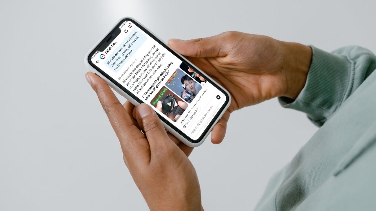 TikTok tung công cụ nhận diện nội dung AI và trợ lý AI Tako