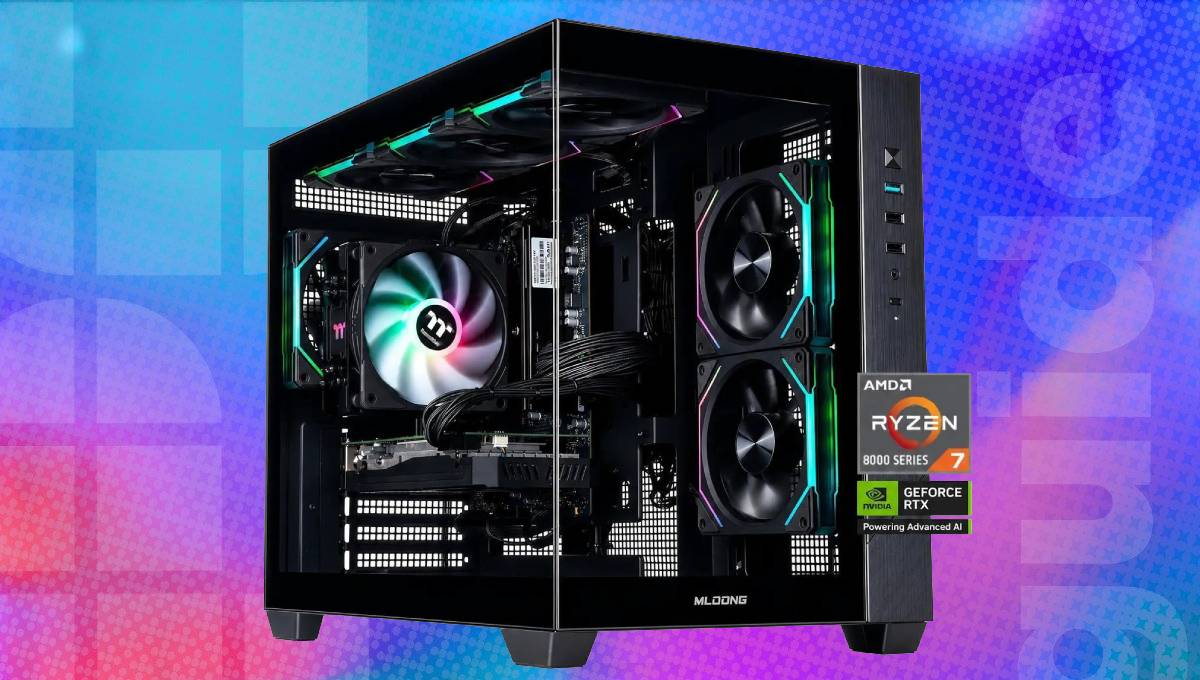 RTX 5060 & 5060 Ti Gaming PCs Drop Under $1,300