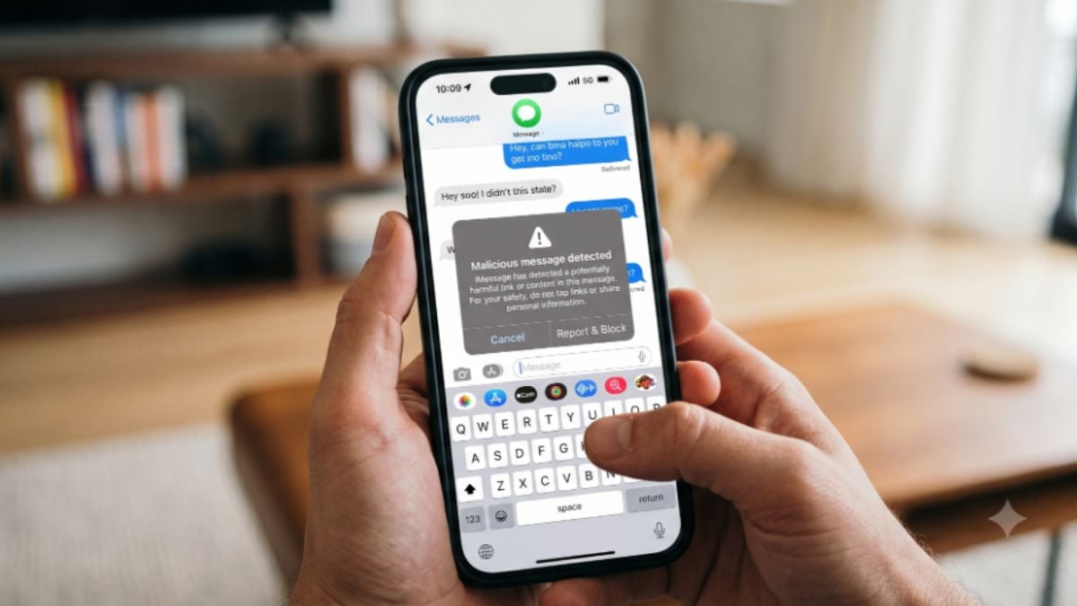 iOS 26.6 thêm lớp lá chắn mới chống tin nhắn độc hại trên iMessage