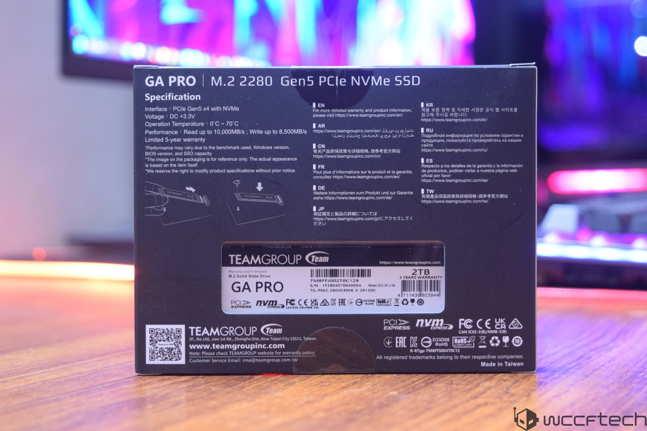 Gen5 NVMe SSDs Face Off: T-Force GA PRO vs Kioxia Exceria Pro G2