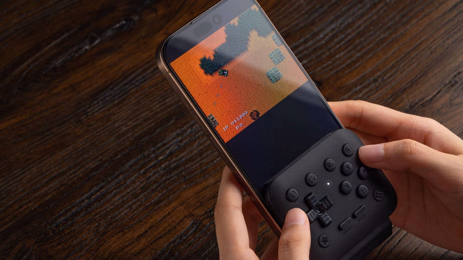 8BitDo FlipPad Turns Your Phone Into a Pocket Game Boy