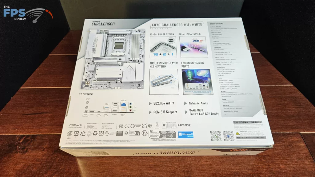 AM5 Motherboards Go Stealth: Rear Connectors Change the Build Game