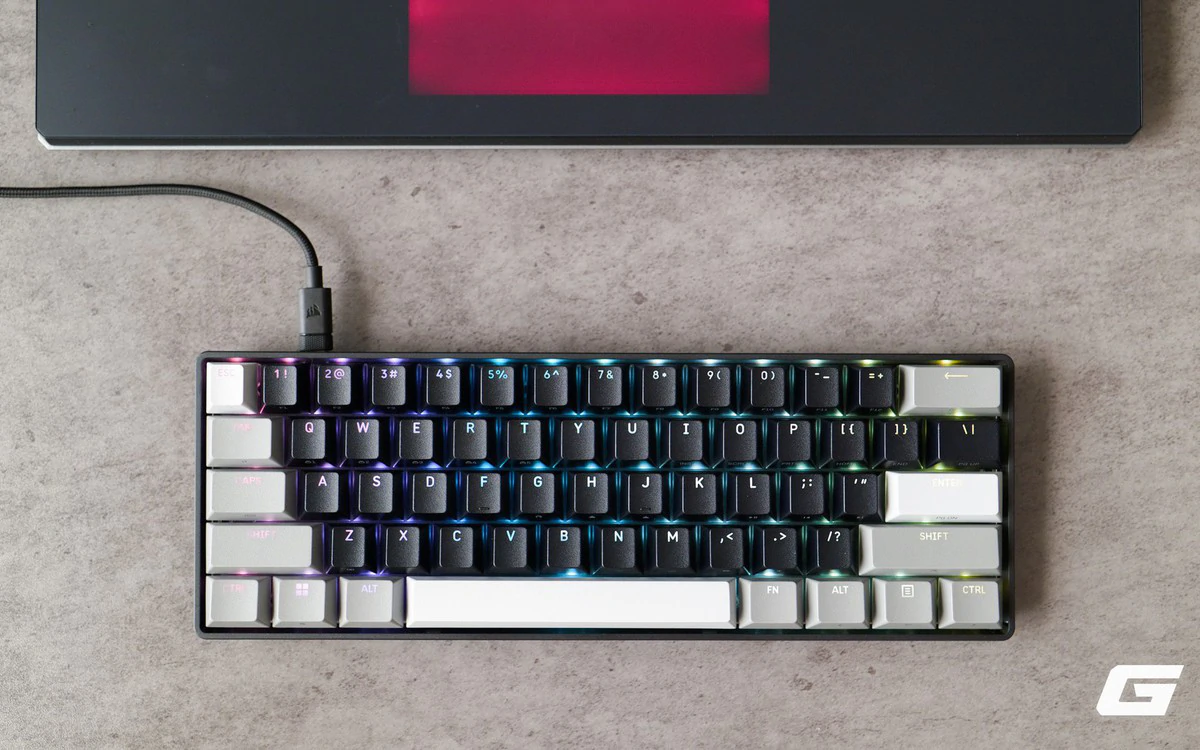 Bàn phím gaming Corsair: từ entry-level đến Hall Effect cao cấp