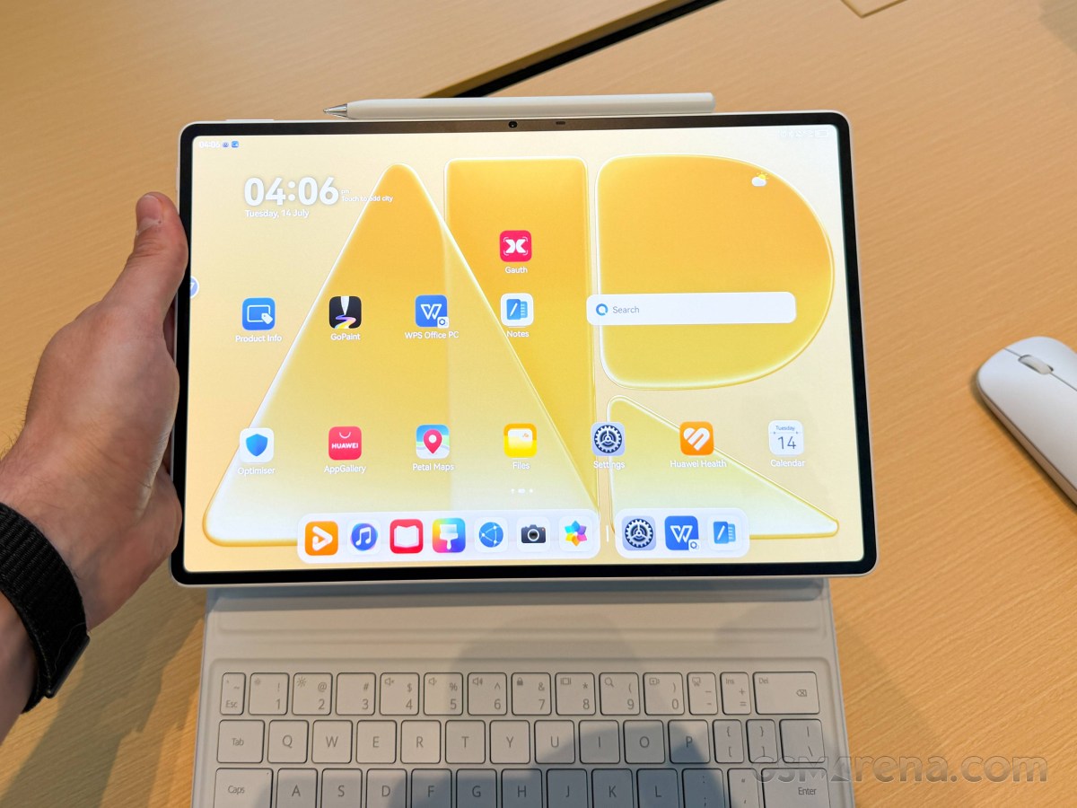 Huawei MatePad Air Brings 144Hz OLED and Fast Charging to Work Tablets