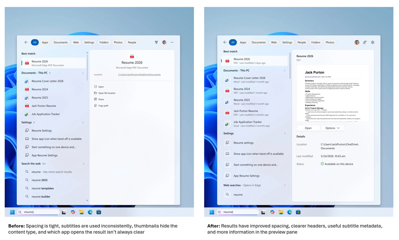Microsoft loại bỏ quảng cáo khỏi tìm kiếm Windows 11