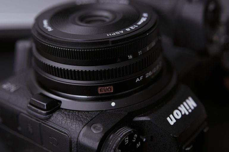 How a Pancake Lens Turns a Workhorse Camera into Everyday Carry