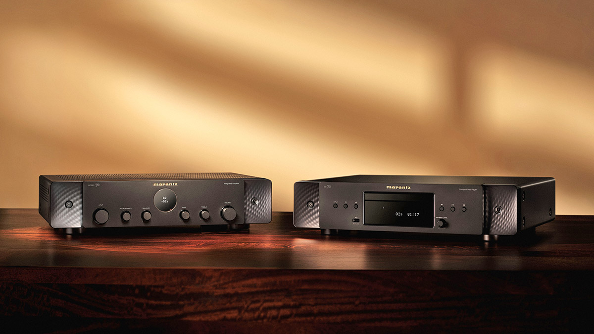 Marantz Model 70 and CD 70 Bring Heritage Back Into Everyday Hi-Fi