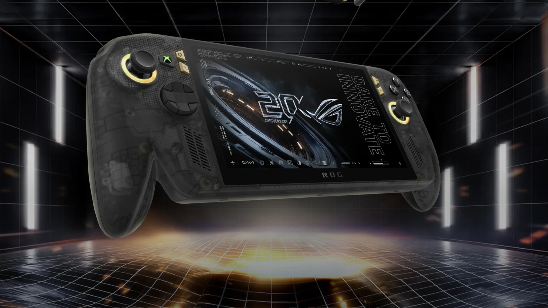 ASUS ROG Ally X20 OLED Finally Goes Solo