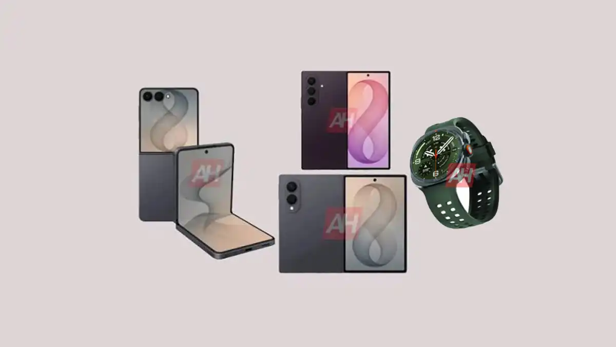 Galaxy Unpacked July 22 Leak: Fold 8, Flip 8 and New Wearables