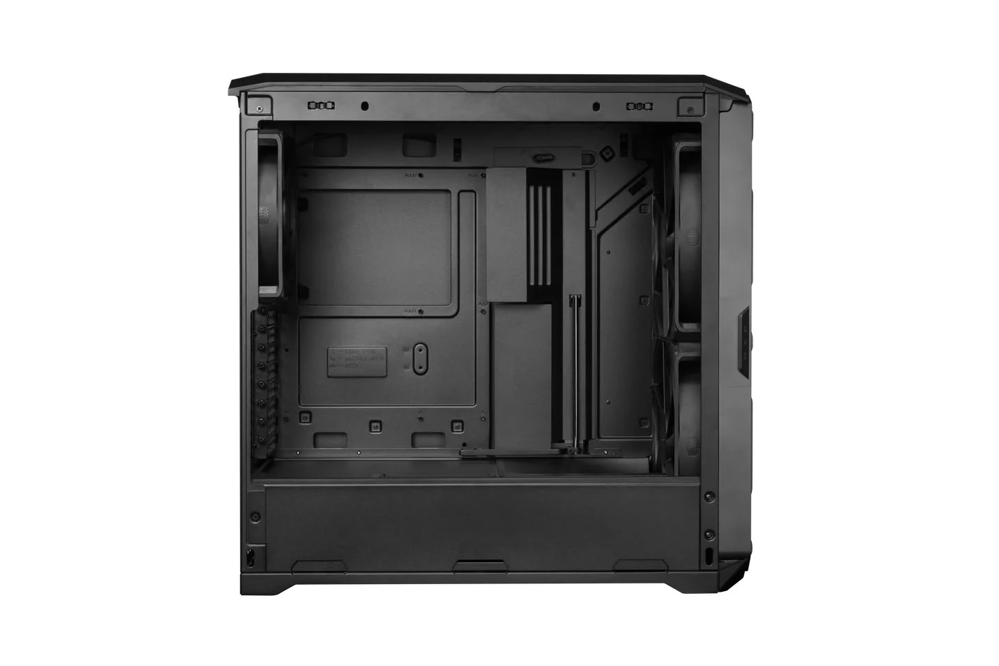 So sánh vỏ case mid-tower kính panorama và airflow 220mm