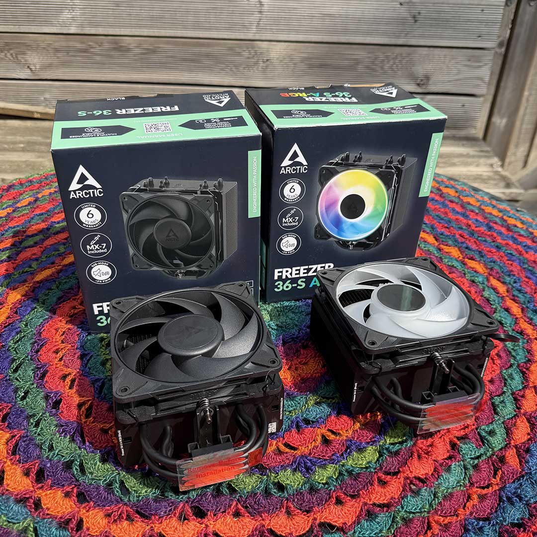 Budget Air vs Premium Liquid: Arctic Freezer 36-S or Noctua AIO?