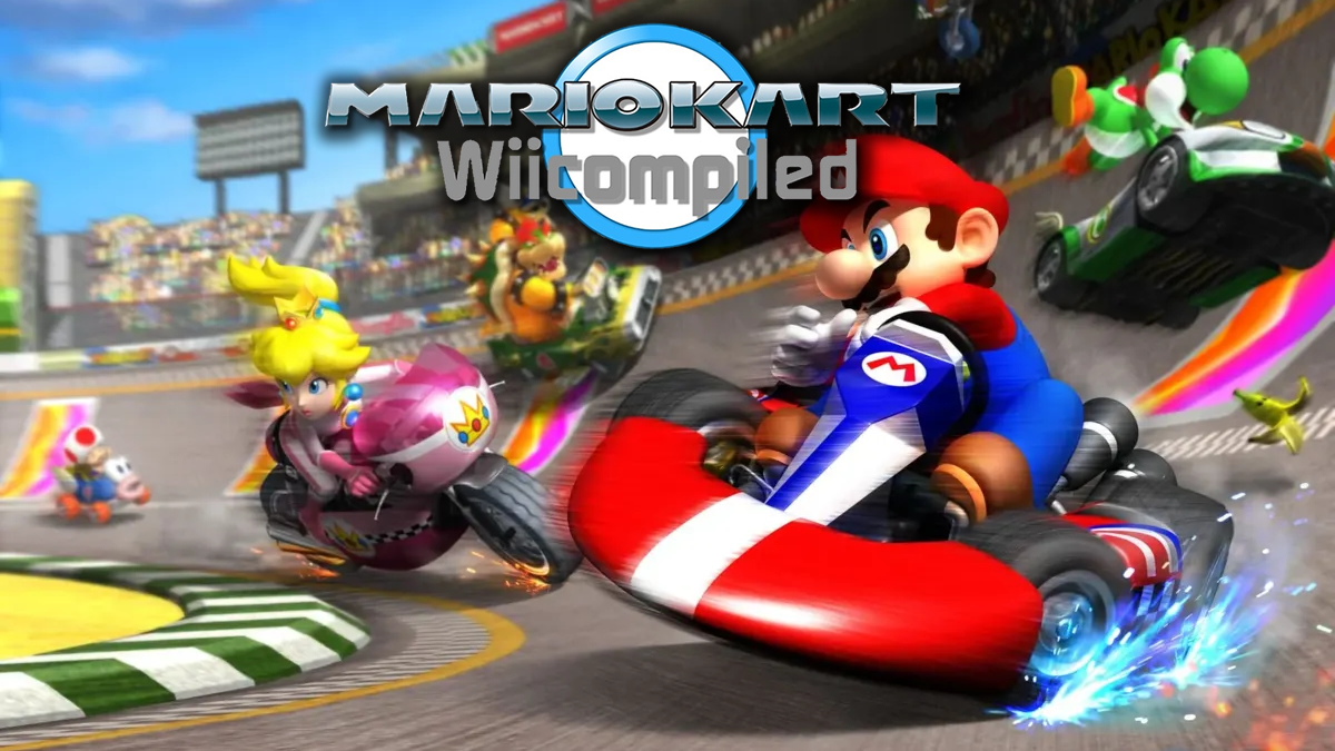 Mario Kart Wii Chính Thức Lên PC Với 4K Nhờ AI Recompilation