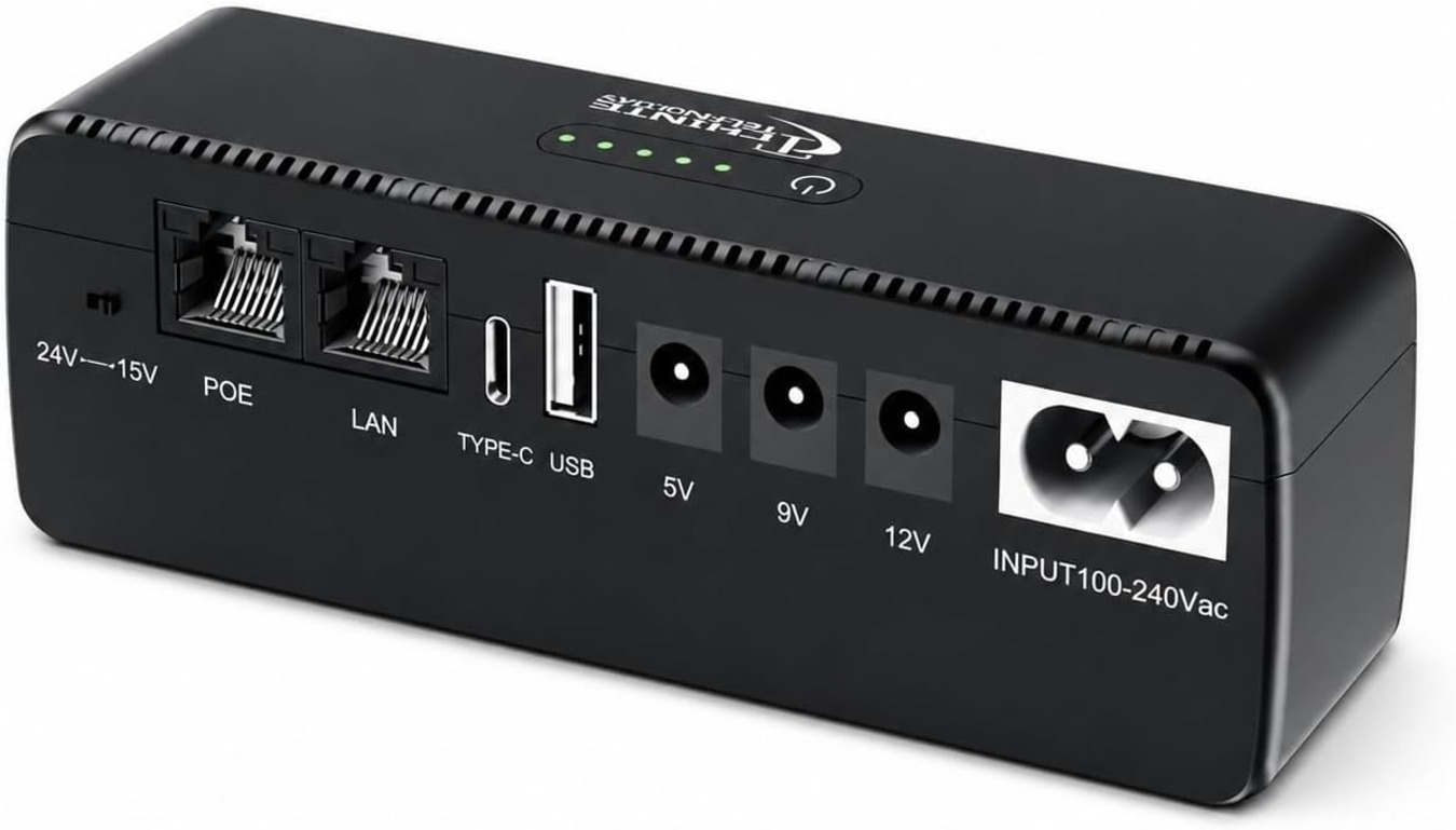 Keep Your Stream Live During Power Outages with Mini UPS