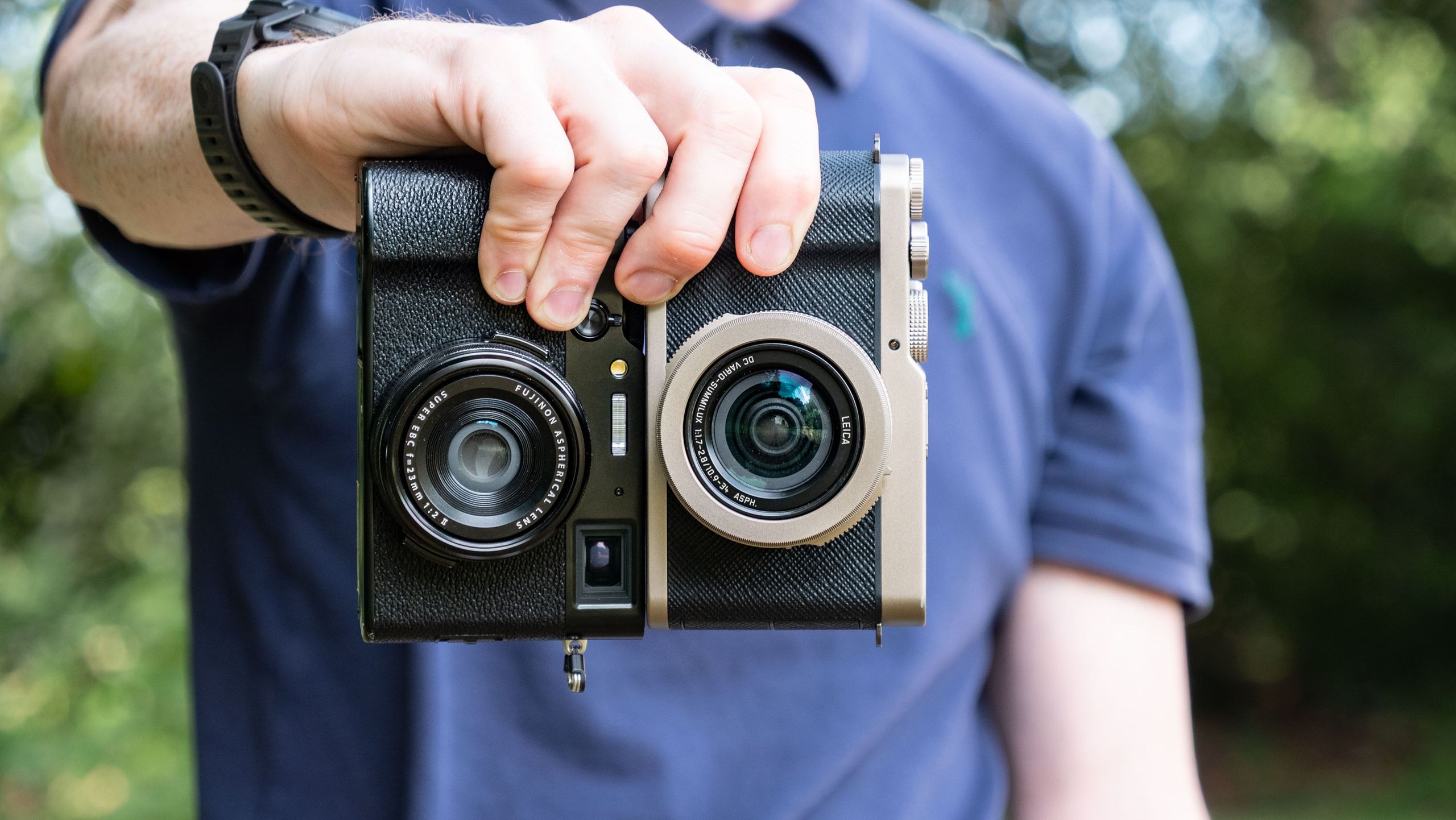 Lumix L10 vs Fujifilm X100VI: Which Compact Camera Wins?