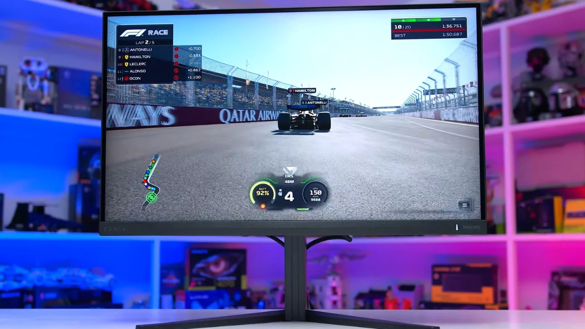 Màn hình gaming 400Hz+ so sánh: chọn Philips Evnia 1000Hz hay KTC 25M1?