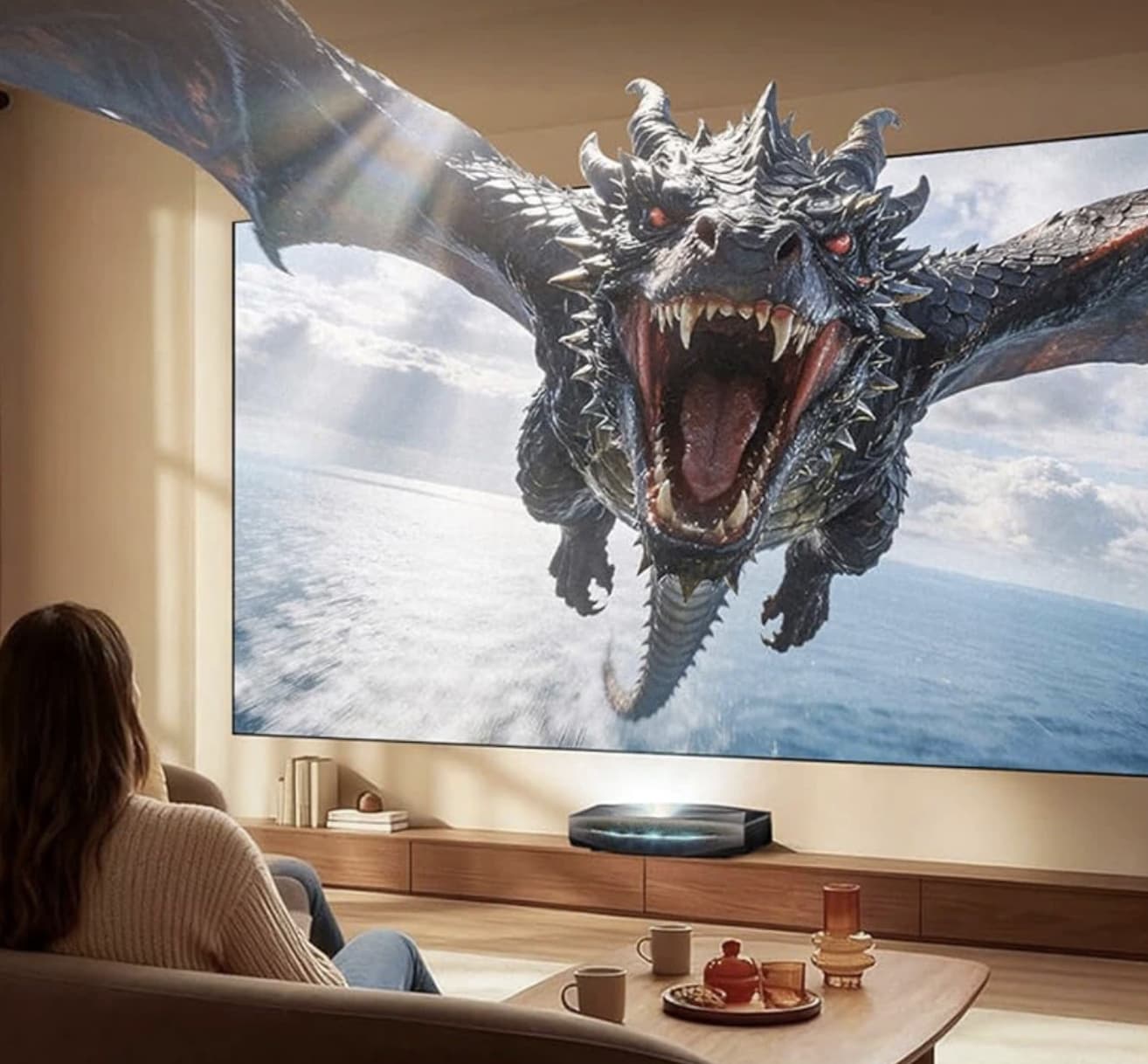 Premium 4K Laser Projectors That Make Home Cinema Attainable