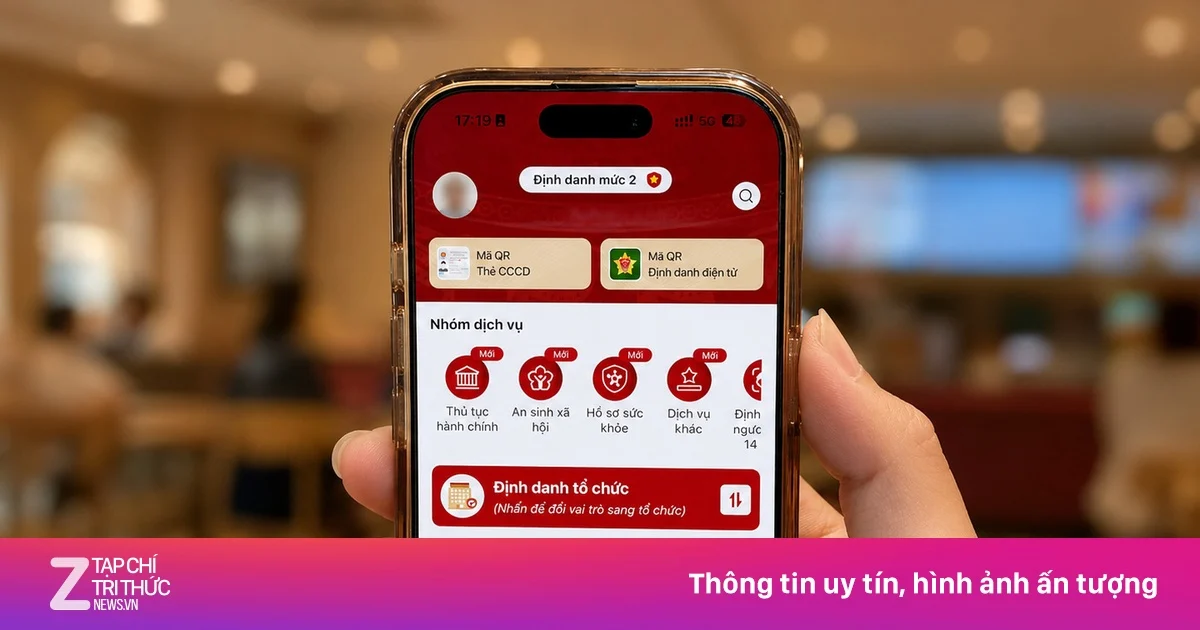 VNeID mở rộng thành siêu ứng dụng với hơn 50 tiện ích