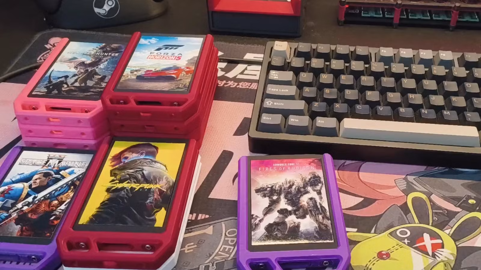 Turning Steam Games into SSD Cartridges Is Nostalgic Overkill—and That’s the Point