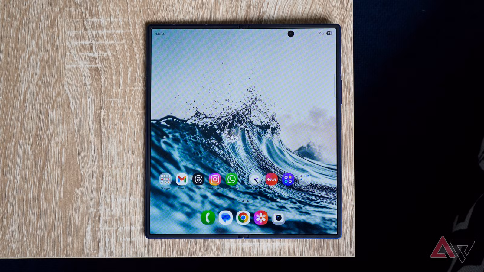 Samsung’s Next Galaxy Z Fold Turns a Gimmick Into a Work Tool