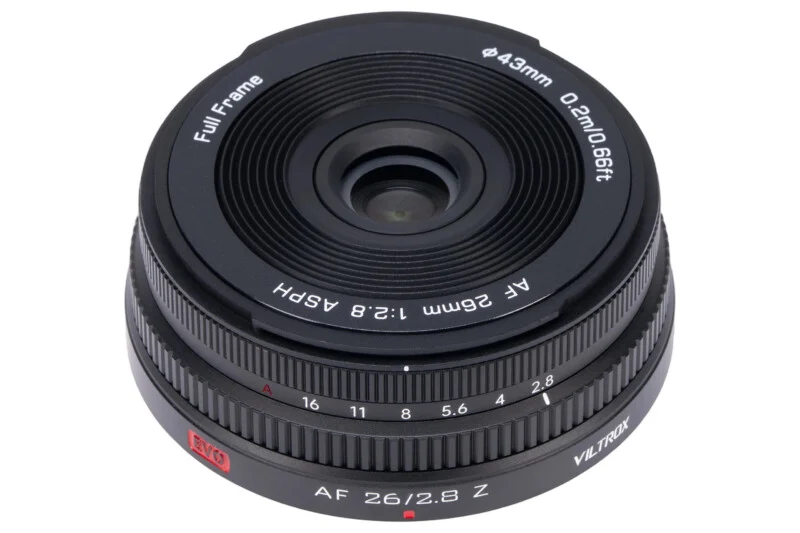 Viltrox 26mm f/2.8 EVO Review: Pancake Size, Grown‑Up Controls