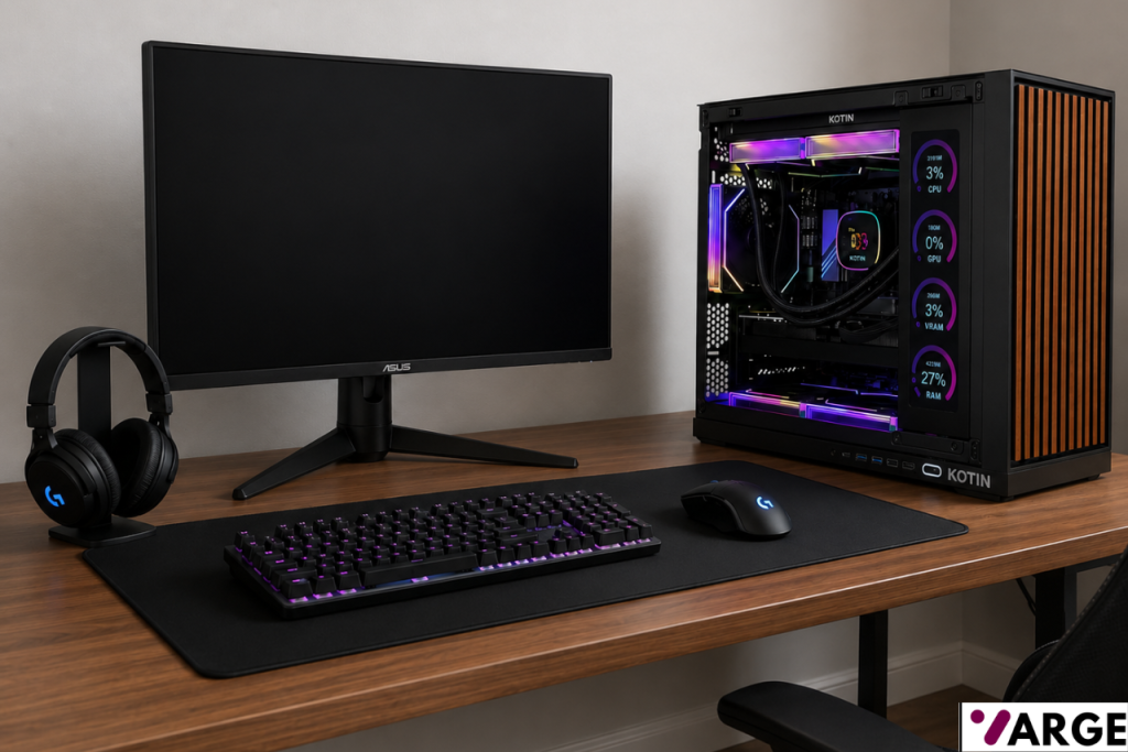 KOTIN G60B vs Corsair ONE i600: Best RTX 5070 Performance Per Dollar