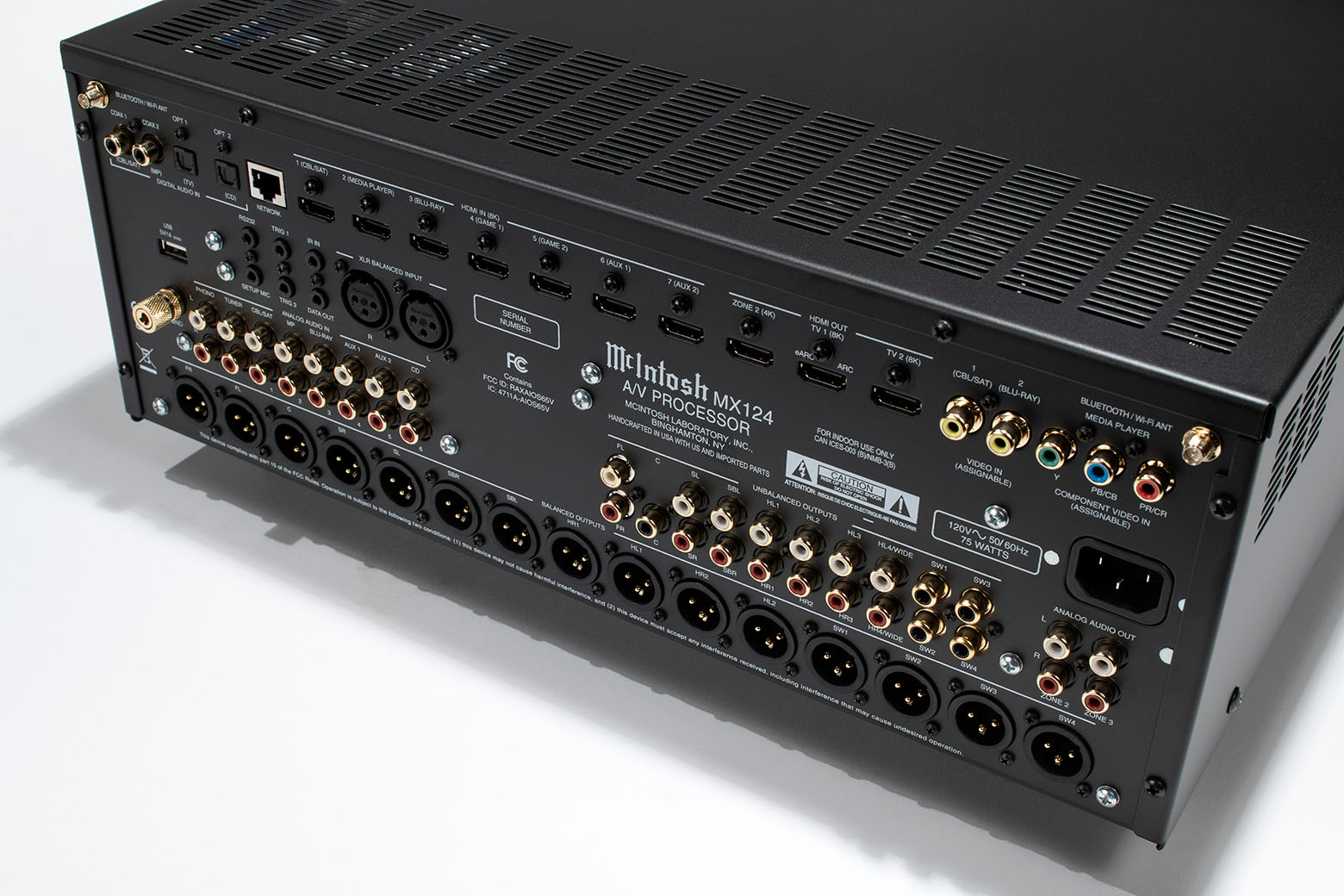 McIntosh MX124: A 13‑Channel Brain for Premium Dolby Atmos Home Theaters