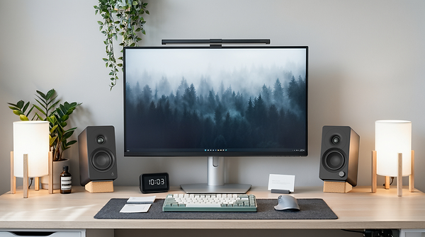 Wireless Studio Monitors Redefine the Creator Desktop